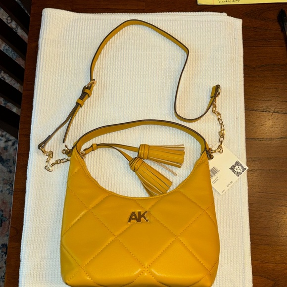 NWT Anne Klein Emerson Satchel - Picture 1 of 3